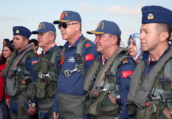 Ο Ερντογάν χαρακτήρισε «ειρηνευτική επιχείρηση» την εισβολή στην Κύπρο