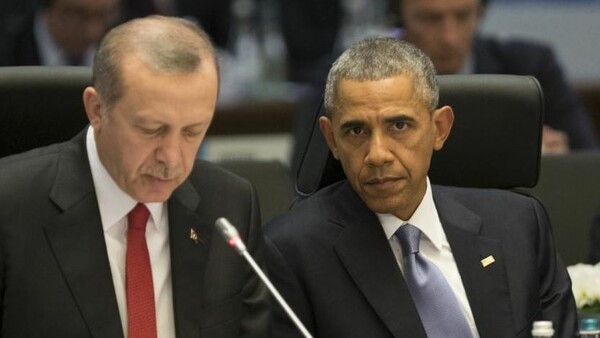 Ανήσυχος για τις εξελίξεις στη Συρία ο Ομπάμα, σύμφωνα με την Τουρκία