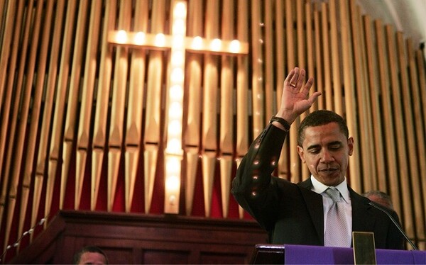 Ομπάμα: Ο Ιησούς είναι μια καλή θεραπεία για το φόβο