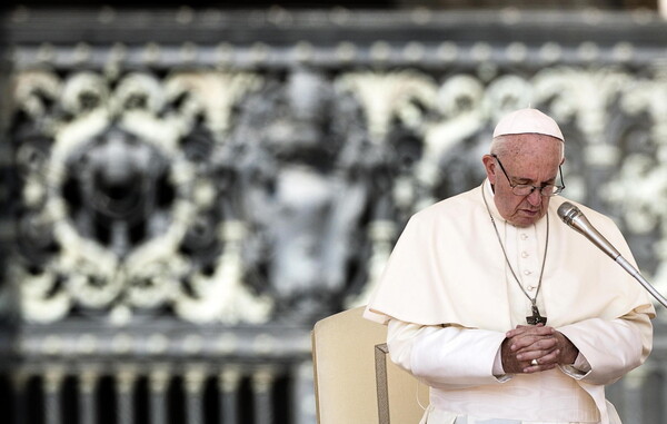 Πάπας Φραγκίσκος: Η Καθολική Εκκλησία δεν έδρασε όπως έπρεπε στο θέμα της παιδεραστίας