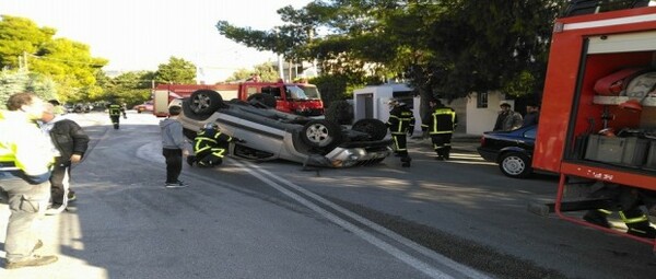 Σοβαρό τροχαίο για τη δημοσιογράφο Αντριάνα Παρασκευοπούλου