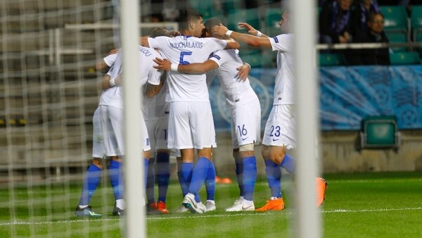 Πρεμιέρα με νίκη για την εθνική στο Nations League: 1-0 με την Εσθονία