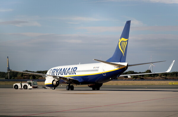 Η Ryanair ματαιώνει 190 πτήσεις την Παρασκευή λόγω απεργίας