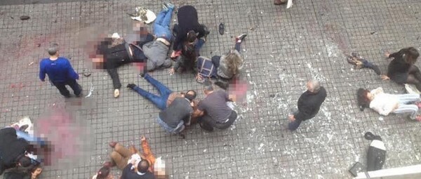 Έκρηξη στον πιο πολυσύχναστο πεζόδρομο της Κωνσταντινούπολης (updated)