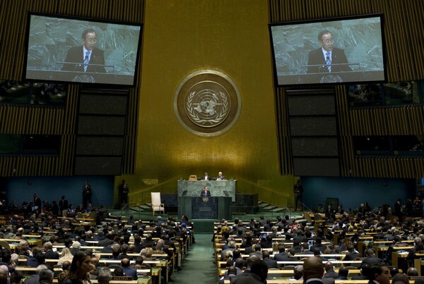 ΟΗΕ: 128 αρχηγοί κρατών και κυβερνήσεων στη φετινή 73η σύνοδο