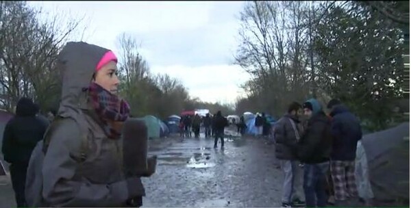 Χειρότερα από τη «ζούγκλα»: Οι πρόσφυγες σε στρατόπεδο στη Γαλλία αντιμετωπίζουν τις άθλιες συνθήκες και την εχθρότητα