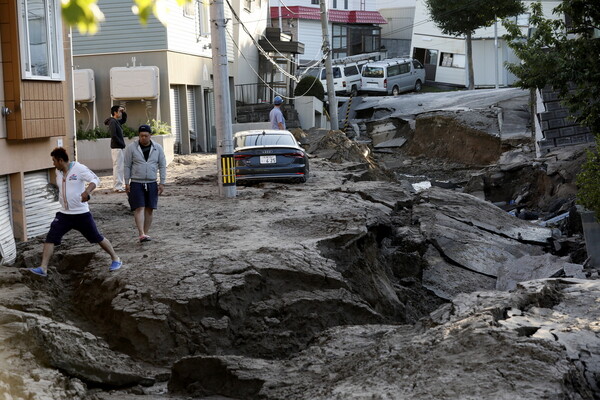 Στους 9 οι νεκροί από τον σεισμό 6,7 Ρίχτερ στην Ιαπωνία