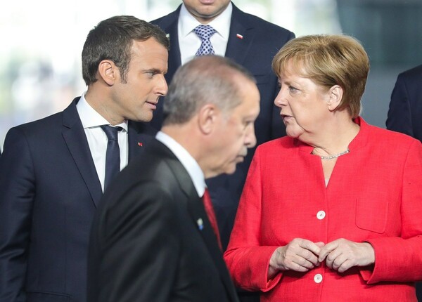Ακυρώνεται η τετραμερής σύνοδος Τουρκίας-Ρωσίας-Γαλλίας-Γερμανίας για τη Συρία