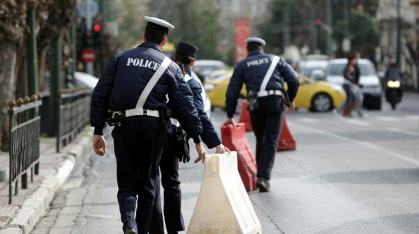 Διακοπές κυκλοφορίας και κλειστοί δρόμοι την Κυριακή σε όλο το κέντρο της Αθήνας