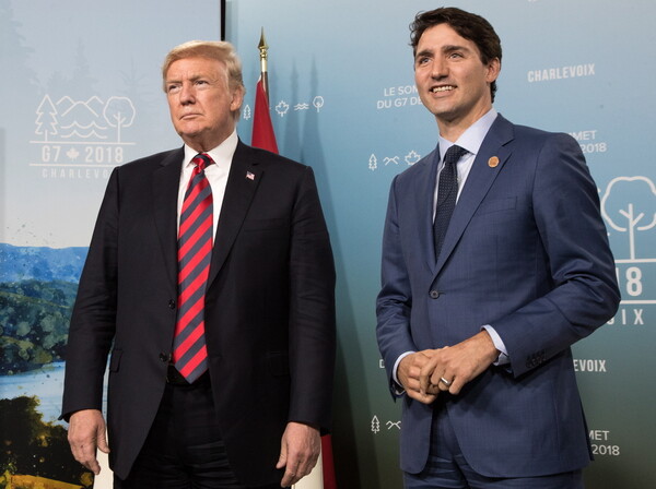 Ο Τραμπ απειλεί τον Καναδά για τη νέα NAFTA
