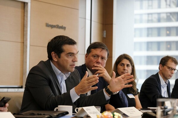 Τι συζήτησε ο Τσίπρας με τους υποψήφιους επενδυτές στη Νέα Υόρκη