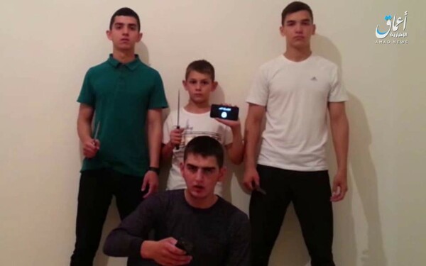 Βίντεο του Ισλαμικού Κράτους δείχνει 4 παιδιά-τζιχαντιστές πίσω από την επίθεση στην Τσετσενία