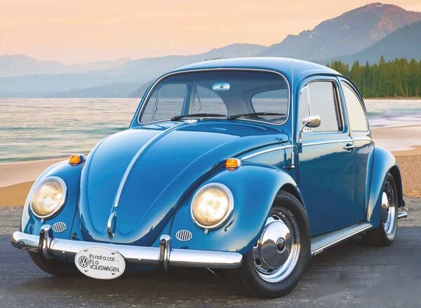 Volkswagen Beetle: Η ιστορία του θρυλικού "Σκαραβαίου" που σταματά να παράγεται το 2019