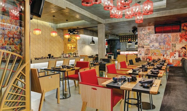 Το Izakaya του Χρόνη Δαμάλα είναι μια γιαπωνέζικη gastropub