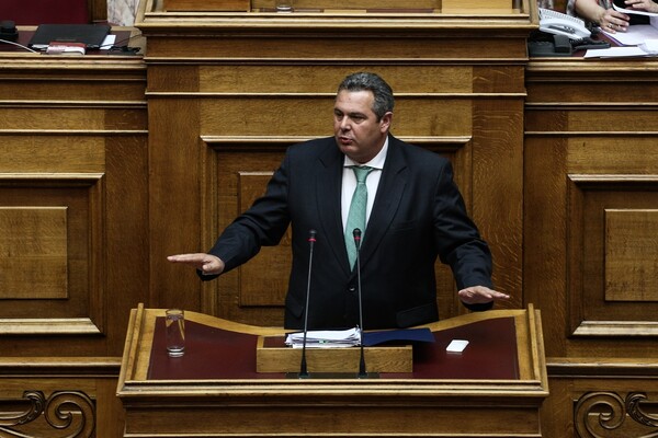 Καμμένος κατά πάντων: «Ο ελληνικός λαός πρέπει να μάθει ποιοι είναι οι νταβατζήδες που ήλεγξαν τη μεταπολίτευση»