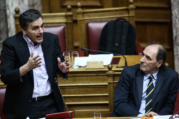 ΗΠΑ: Συναντήσεις Σταθάκη - Τσακαλώτου με Λιου, Λαγκάρντ & Σόιμπλε