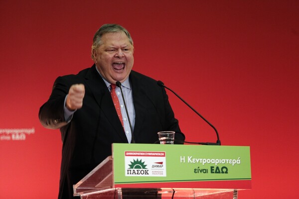 Βενιζέλος: «Δυστυχώς, χάνουμε εθνικό χρόνο και εθνικό κεφάλαιο»