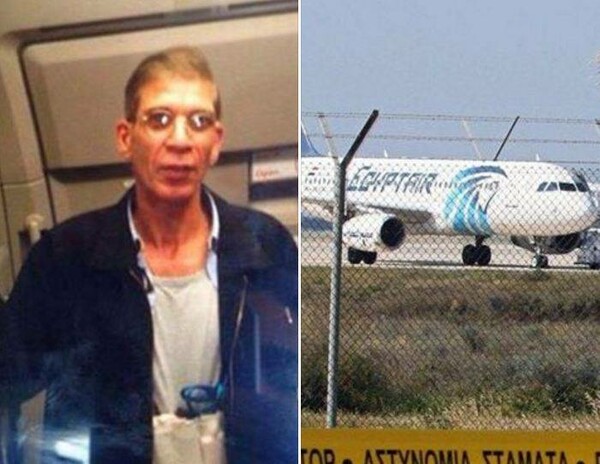 Συνελήφθη ο αεροπειρατής στο αεροδρόμιο της Λάρνακας