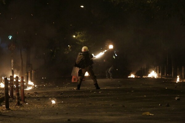 Πάνω από 150 οι προσαγωγές στο κέντρο της Αθήνας