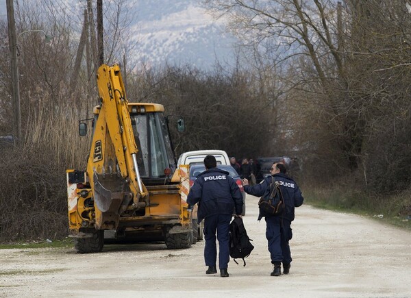 Τομή βρέθηκε στο χέρι του Βαγγέλη Γιακουμάκη