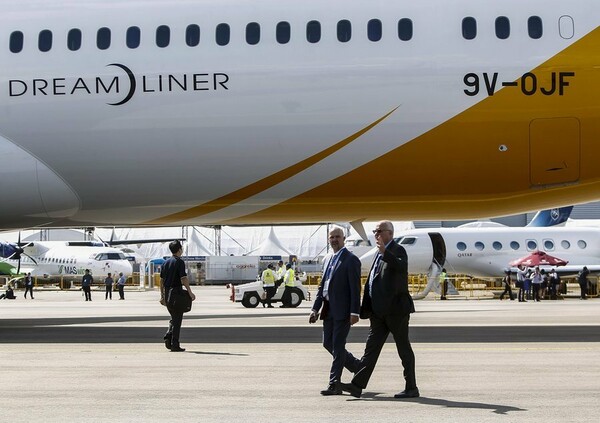 Καμπανάκι ΗΠΑ για τα Boeing 787- Ζητούν άμεση επισκευή του ενός κινητήρα