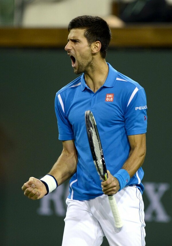 Ο Djokovic έχει εξοργίσει με τα σεξιστικά σχόλια που έκανε για τις αθλήτριες τένις
