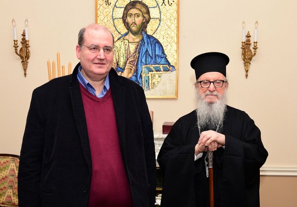 Ο Νίκος Φίλης στο Σημείο Μηδέν