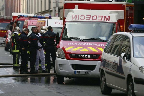 Παρίσι: Σε διαρροή αερίου οφείλεται η έκρηξη- Στους 17 οι τραυματίες