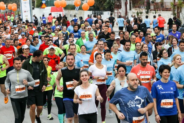 Ο 11ος διεθνής μαραθώνιος «Μέγας Αλέξανδρος» ξεπέρασε κάθε προηγούμενο (φωτό)