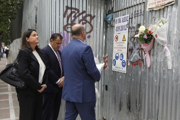Βουλευτές της ΝΔ απέτισαν φόρο τιμής στα θύματα της Marfin - Μητσοτάκης: Δεν ξεχνάμε