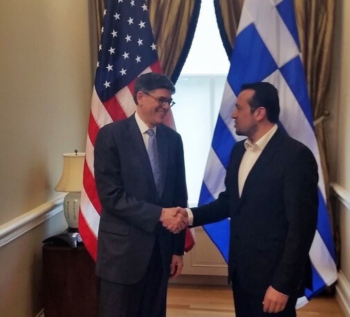 Αναγκαία η άμεση αναδιάρθρωση του χρέους διαμηνύουν ελληνική κυβέρνηση και αμερικανικό ΥΠΟΙΚ
