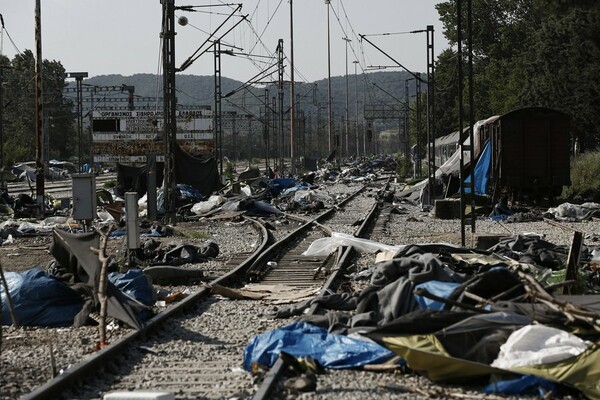 Πώς είναι η Ειδομένη μετά την επιχείρηση εκκένωσης