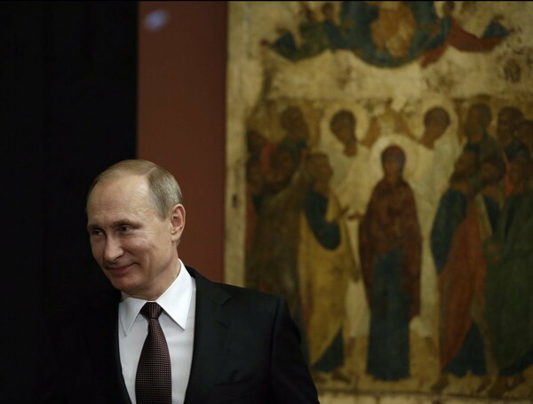 Η νυχτερινή επίσκεψη του Πούτιν και του Τσίπρα στο Βυζαντινό-Χριστιανικό Μουσείο
