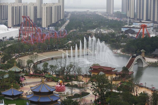 Wanda City: To θεματικό πάρκο των 6 δισ. $ άνοιξε σήμερα και θέλει να νικήσει την Disneyland