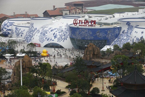 Wanda City: To θεματικό πάρκο των 6 δισ. $ άνοιξε σήμερα και θέλει να νικήσει την Disneyland