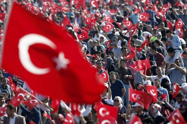 H φιέστα του Ερντογάν για την επέτειο άλωσης της Κωνσταντινούπολης