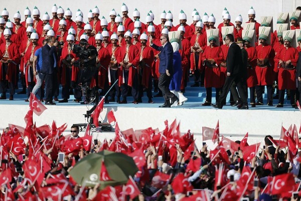 H φιέστα του Ερντογάν για την επέτειο άλωσης της Κωνσταντινούπολης