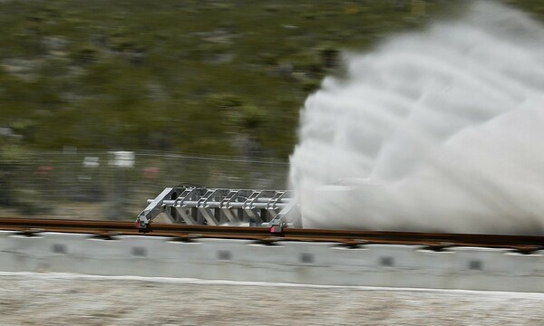 "Hyperloop"- μεταφορές με ταχύτητα 1.200 χλμ. την ώρα