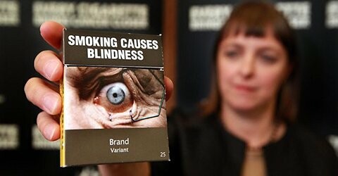Τέρμα τα κομψά πακέτα τσιγάρων στην Αυστραλία