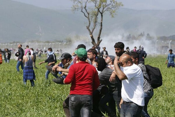 Τι λένε τα Σκόπια για το σημερινό ξέσπασμα βίας στην Ειδομένη