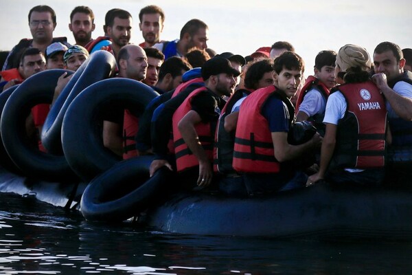 Frontex: Μεγάλη μείωση των προσφυγικών ροών προς την Ελλάδα το Μάρτιο