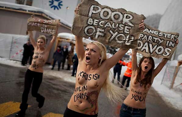 Έρχονται στην Ελλάδα οι “FEMEN”