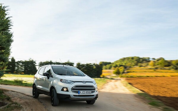 Τι είδαμε στο Νέο Ford EcoSport