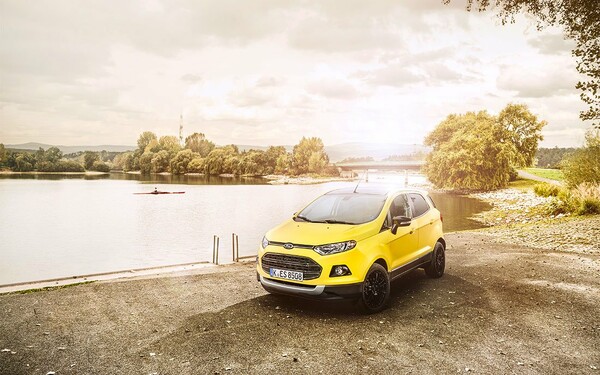 Τι είδαμε στο Νέο Ford EcoSport