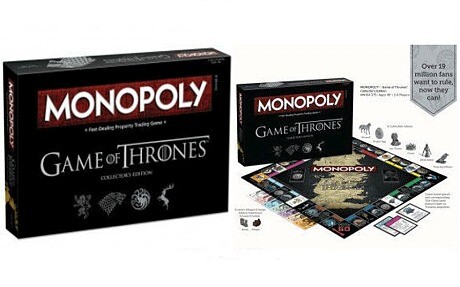 Έρχεται η Monopoly του Game Of Thrones