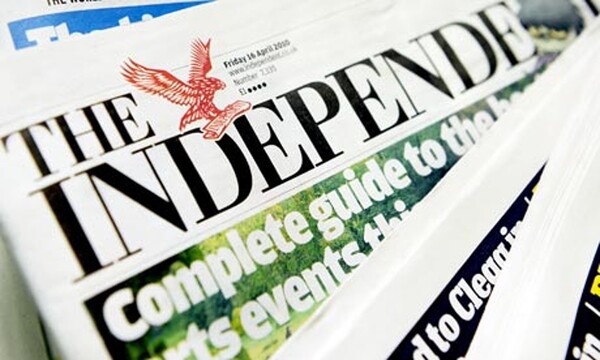 Τo γεμάτο σημασία αντίο των δημοσιογράφων της Guardian στην έντυπη Independent