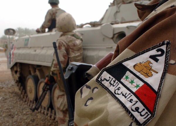 Ο ιρακινός στρατός μπήκε στη Φαλούτζα