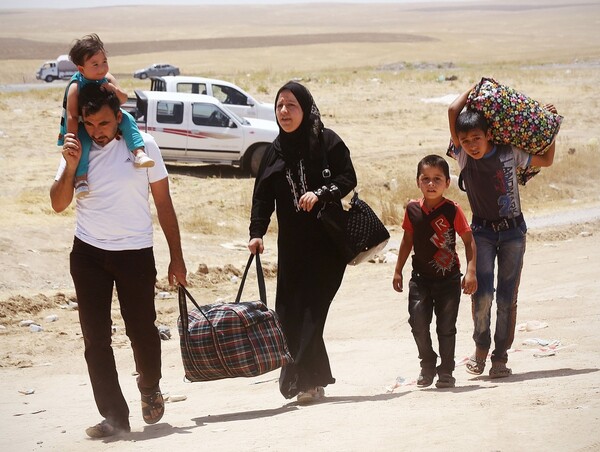 Προειδοποίηση για πιθανούς 1,2 εκατ. εκτοπισμένους πρόσφυγες από το Ιράκ
