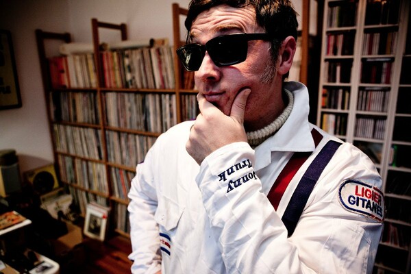 Ένα αποκλειστικό ελληνικό mixtape του Jonny Trunk