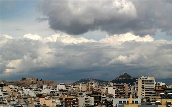 Άστατος καιρός σε όλη την Ελλάδα και σήμερα